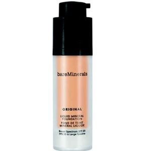 Bare Minerals Original Liquid Mineral Foundation- Medium Beige